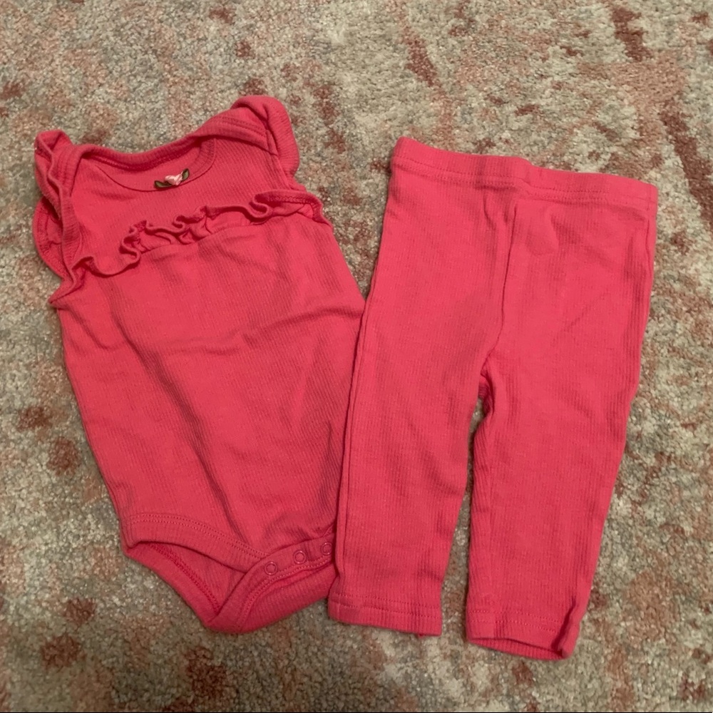 Baby Girl Pink Outfit